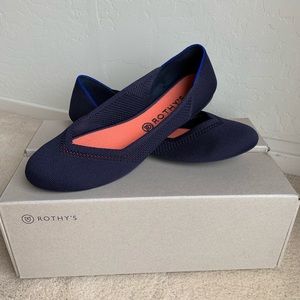 Rothy’s Navy Flat